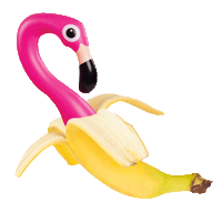 Banana Play It Cool Sticker by Contadi Castaldi