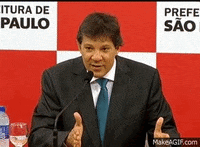 fernandohaddad sp pt lula prefeito GIF