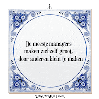 Teamwork Respect Sticker by Tegelspreuken.nl