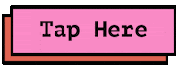 Tap Here Sticker by Adobe Creative Cloud Express