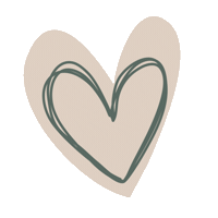 Heart Love Sticker by Design by Tessa