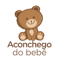 AconchegodoBebe urso modabebe aconchego aconchegodobebe Sticker