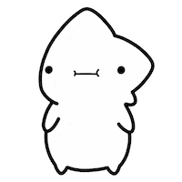 Bored Mood Sticker