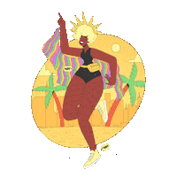 Happy Girl Sticker by Mercado Livre