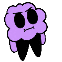 itsabubblegum heart cartoon laugh like Sticker