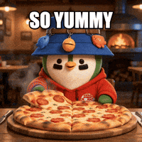 Hungry Pizza GIF by ZaddyFi