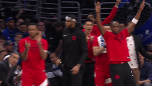 Lets Go Sport GIF by NBA