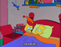 Happy Season 3 GIF by The Simpsons