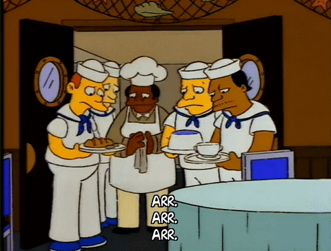 Season 4 Cooks In Restaurant GIF by The Simpsons