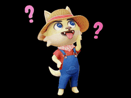 Pondering Farming Simulator GIF by Lucky Kat Studios