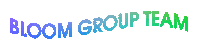 bloomgroup bloom group bloomgroup Sticker