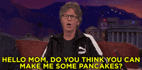 Dana Carvey Breakfast GIF by Team Coco
