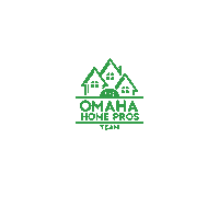 Real Estate Logo Sticker by Kat Theo Omaha Home Pros Team