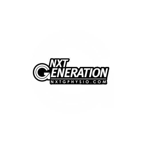 Nxtgen Sticker by Nxt Generation PHYSIO
