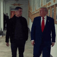 Trump Laughing GIF
