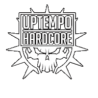 Bounce Hardcore Sticker by RigeBookings