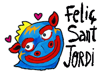 In Love Sitges Sticker