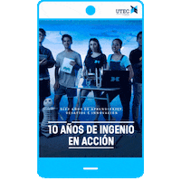 Tech Technology Sticker by UTEC Universidad