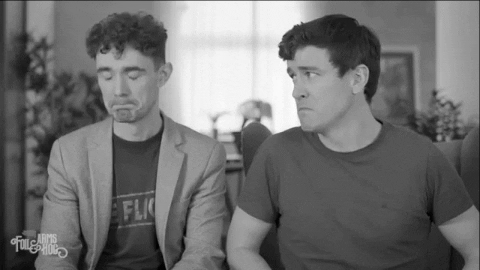 Conor Mckenna Crying GIF by FoilArmsandHog