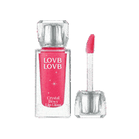 Pink Glow Sticker by lovblovb