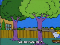Season 8 Accident GIF by The Simpsons