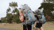 Huntedau GIF by Hunted Australia