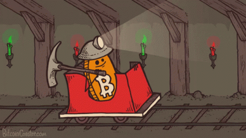 Bitmediaio giphyupload bitcoin miner bitcoin mining GIF