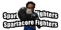Boxing Fighters Sticker by Spartacore