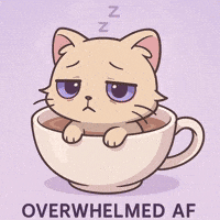 Tired Burnout GIF by Persona