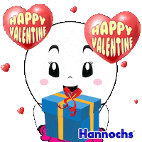 Valentine Love Sticker by Hannochs