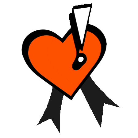 Heart Sticker by NN Running Team