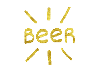 Thelostabbey beer open stay home happy hour Sticker