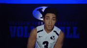 Gocougs Ncaavolleyball GIF by BYU Cougars