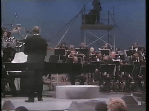 glen miller big band montage GIF by Henry Mancini