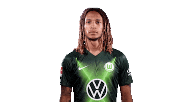 Kevin Mbabu Soccer Sticker by VfL Wolfsburg