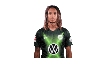 Kevin Mbabu Soccer Sticker by VfL Wolfsburg