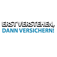 Versicherungenmitkopf Verstehen Sticker by Makler Mentoring