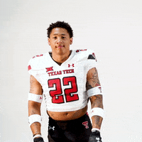 Reggie Pearson GIF by Texas Tech Football