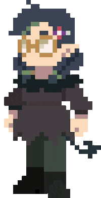 Pixel 8Bit Sticker