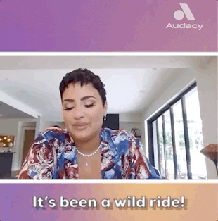 Check In Demi Lovato GIF by Audacy