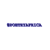 PoetryAfrica poetryafrica poetryafrica2023 vote4poetry Sticker