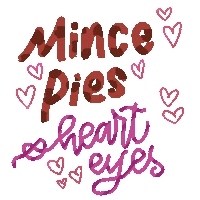 Christmas Pudding Sticker