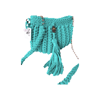 graart bag crochet handbag purse Sticker