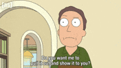 Whip It Out Rick And Morty GIF by Adult Swim