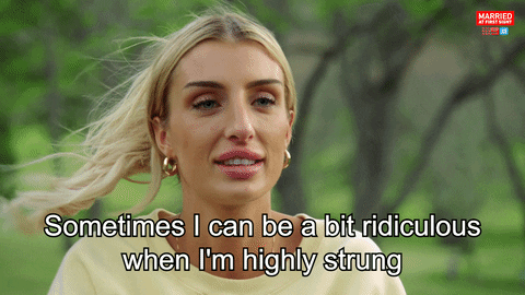 Reality Reaction GIF by Married At First Sight