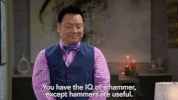 comedy humor GIF by Young & Hungry