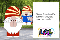 Gnome Jokes GIF