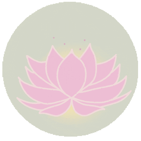 Inner Peace Yoga Sticker by scholzydesign