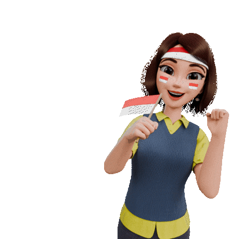 Nessi Sticker by CBN Fiber