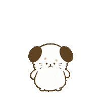Dog 喜ぶ Sticker
